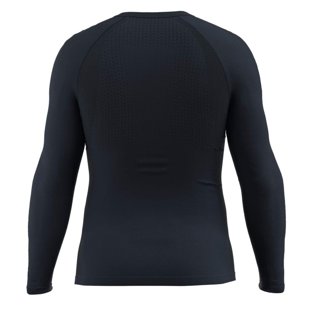 Теннисная футболка Head Flex Seamless Longsleeve - navy
