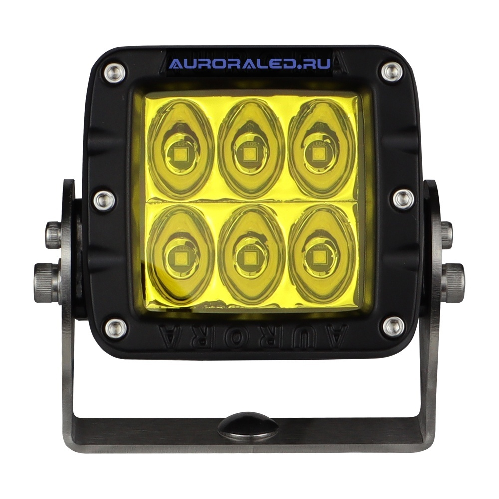 Фара Aurora 2" водительского желтого света ALO-T-W1-2-D1J