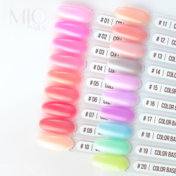 Камуфлирующая База MIO NAILS COLOR № 17 - 15 мл