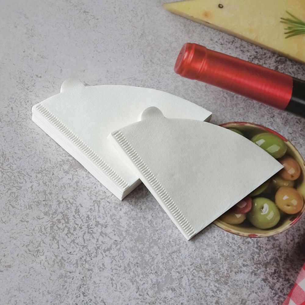 Фильтр бумажный для кофе 2-4 чашки дрип-пакет Конус набор 100шт P.L. Proff Coffee