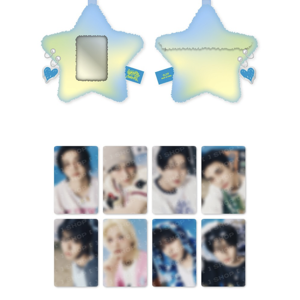[разбор] Холдер для фотокарты Stray Kids PHOTOCARD HOLDER - celebrATE