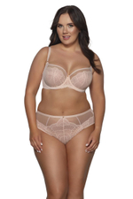 Бюстгальтер Puella с мягкой чашкой +size (Размер: 105F) (Цвет: черный)