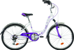 Подростковый велосипед Novatrack Butterfly 24" (2019)