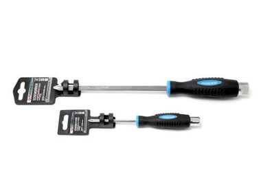 Отвертка крестовая силовая магнитная ''Profi''S2 PH3.0х150мм, на пластиковом держателе Forsage F-70230150