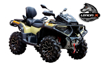 Новый квадроцикл Loncin XWolf 700 MUD