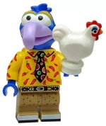 Минифигурка LEGO Minifigures 71033 The Muppets! Великий Гонзо