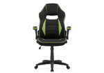 Офисное кресло Woodville Plast 1 green, black