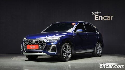 Audi Q5 (FY) 40 TDI Quattro Premium (09.2021)