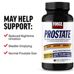 Force Factor, Prostate, натуральное средство для здоровья простаты, 60 удобных капсул