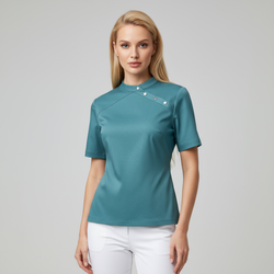 Медицинская женская блуза "Шарлотта" new