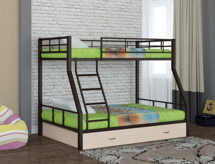 Кровать Гранада 1 коричневая