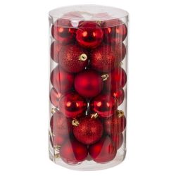 GAEM Набор из 30шт Украшение новогоднее "Шар", D 5 см, L13,5 W13,5 H26 см