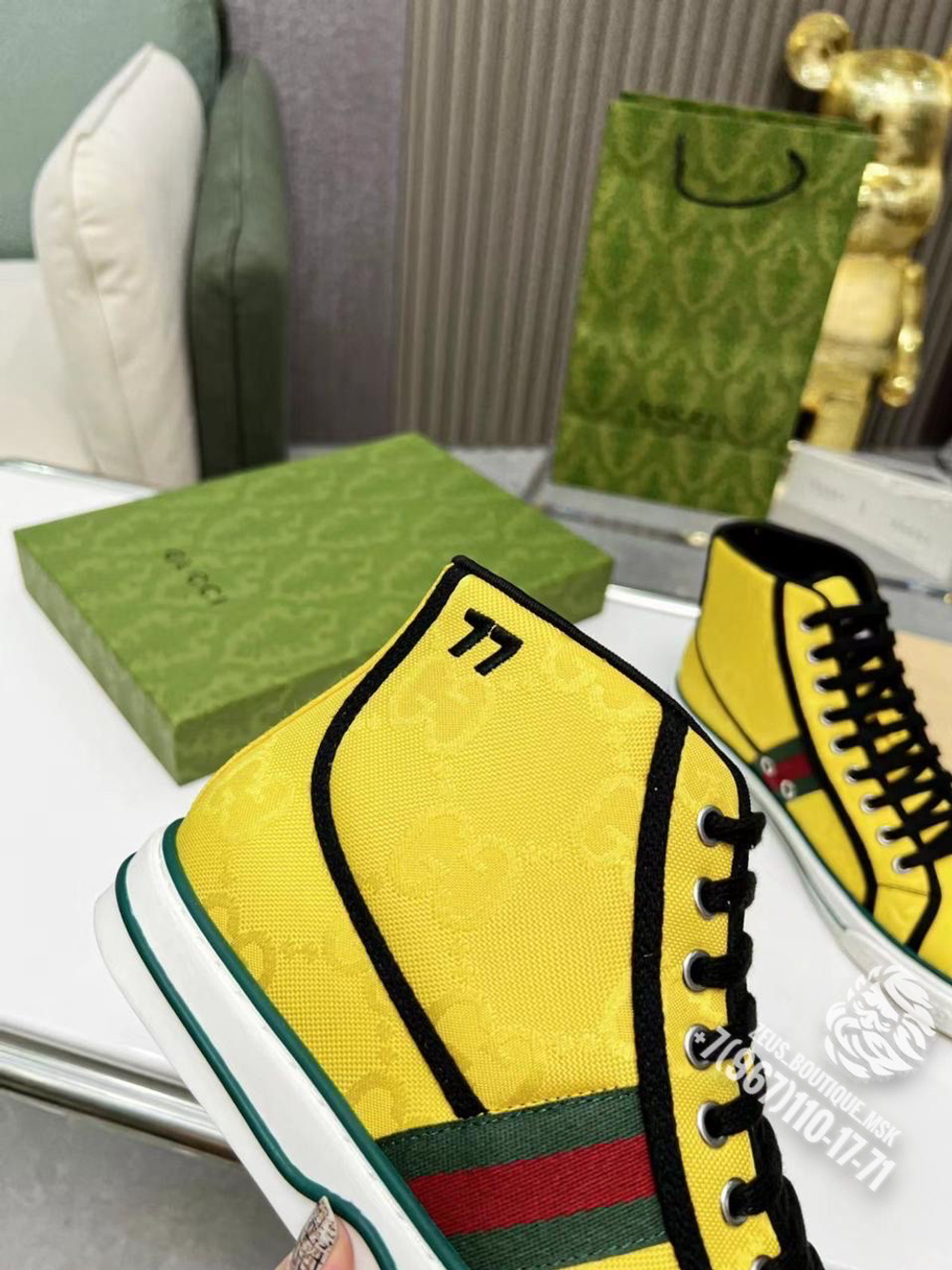 Кеды Gucci