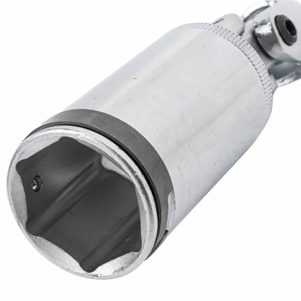Ключ свечной Т-образный с карданом 20.6мм 3/8''(500ммL) Forsage F-807350020.6U
