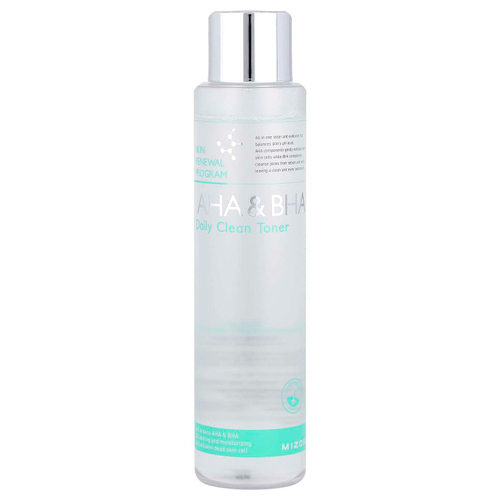 Mizon, Очищающий тоник для ежедневного применения с AHA и BHA, 150 мл