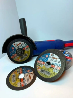 LUGAABRASIV Круг отрезной 125 x 1 x 22.23; №1