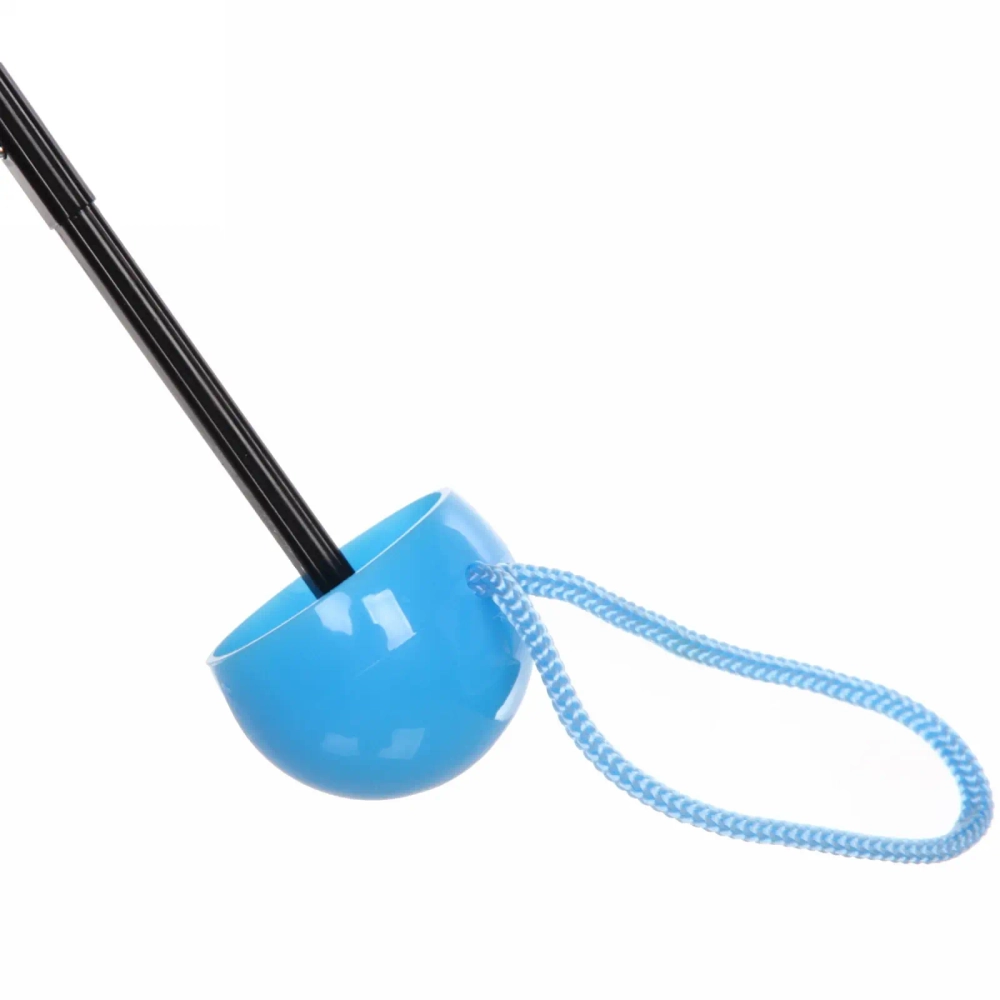 Зонт женский механический в пласт. тубе «Ультрамарин», микс 4 цвета, 8 спиц, d-90см, длина в слож. виде 19см