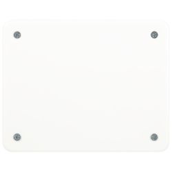 Распаячная коробка ЭРА KRP-120-92-45 скрытой установки красно-белая 120х92х45мм для полых стен саморезы крышка IP20