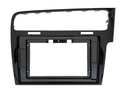 Переходная рамка магнитолы VOLKSWAGEN GOLF 7 2012-2021 9 дюймов