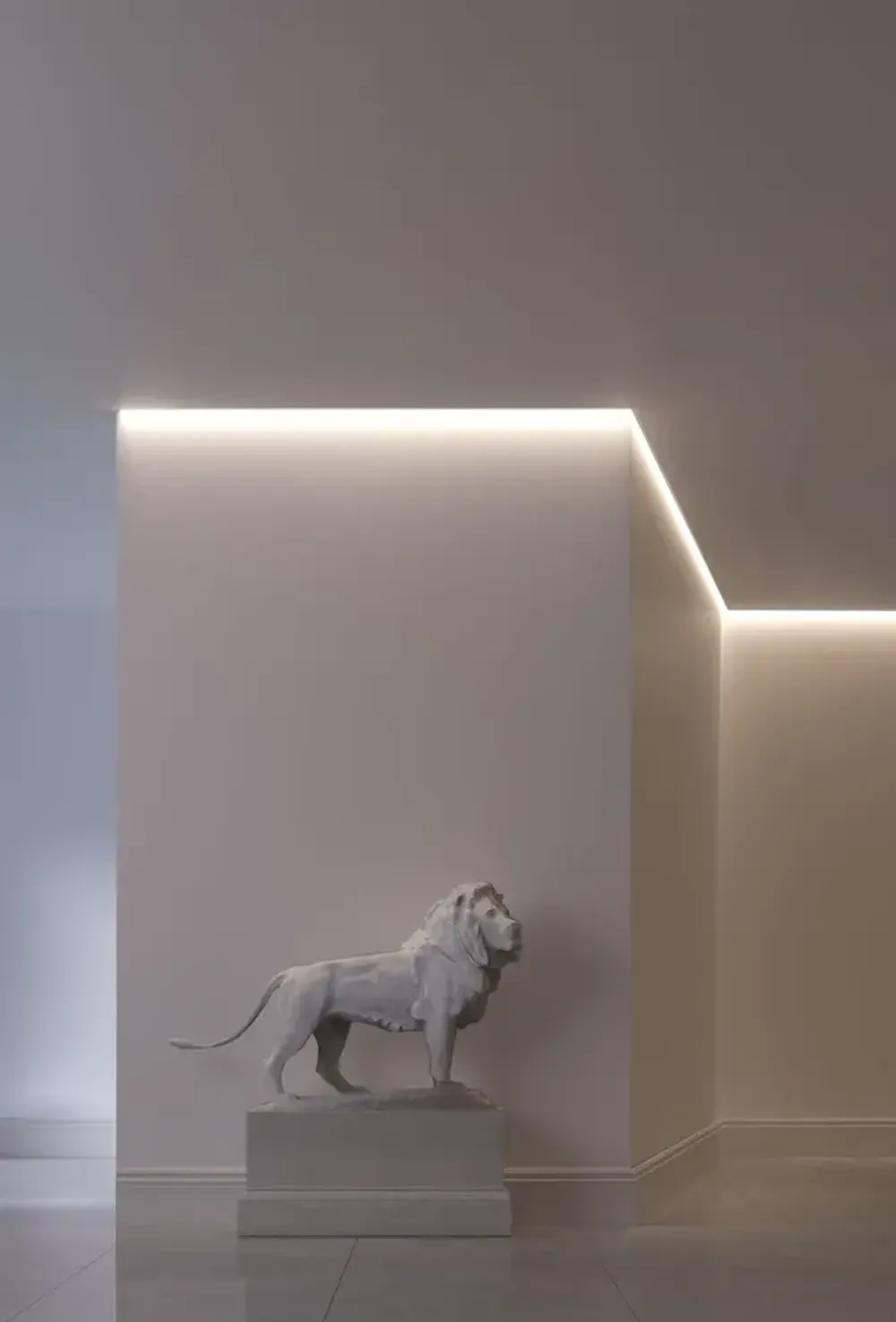 Теневой профиль под натяжной потолок Arte Lamp