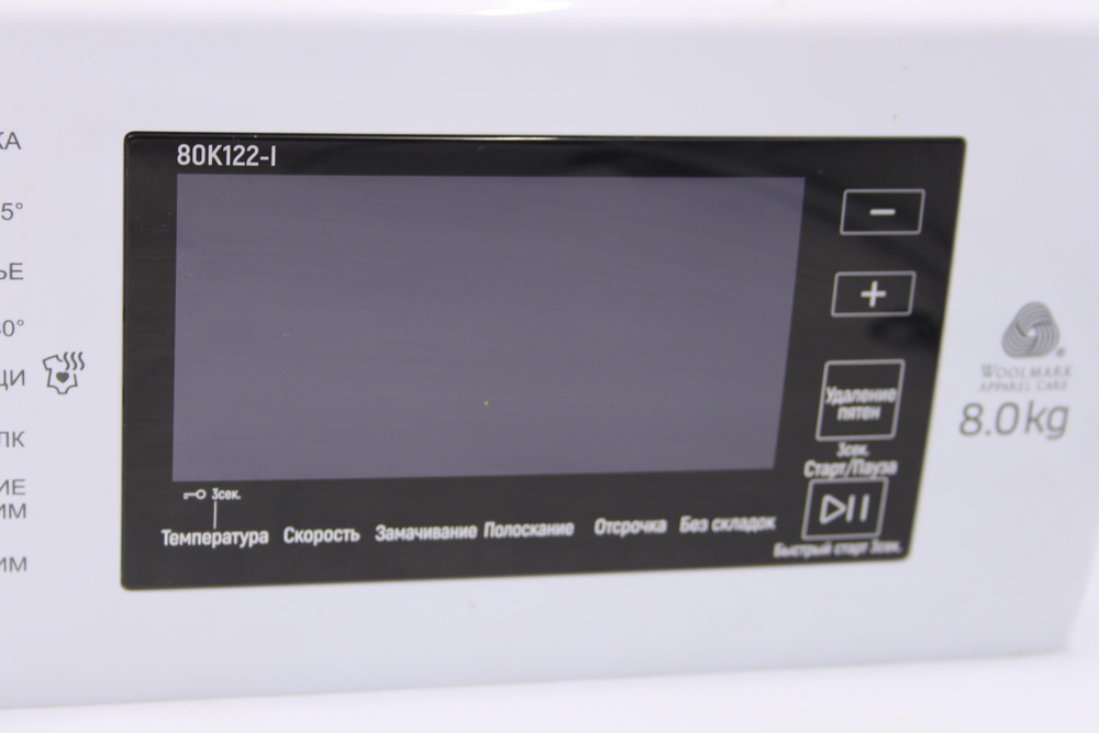 Панель стиральной машины Artel WF80K237DW