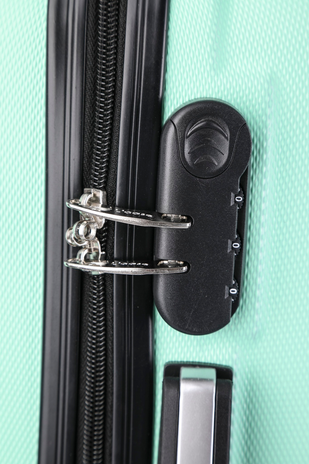 Средний чемодан L'Case Krabi, мятный