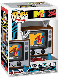 Фигурка Funko POP! Icons MTV MTV Logo (236) 82663