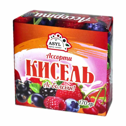Кисель Asyl Ассорти 170 гр