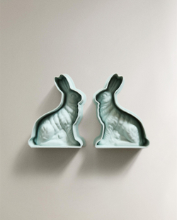 Zara Home кулинарная форма из силикона, цвет синий, 13 см