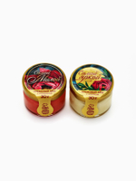 Подарочный набор «Ты совершенна»: крем-мёд с клубникой и хлопком 30 г × 2 шт., арахис в шоколадной глазури 70 г, чай чёрный с тропическими фруктами 50 г, ложка