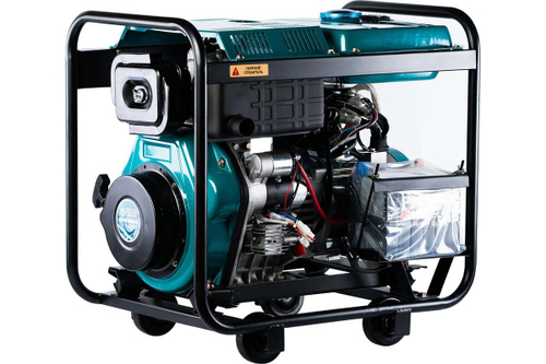 Дизельный генератор сварочный Alteco Profesional ADW-180E (6500Е)