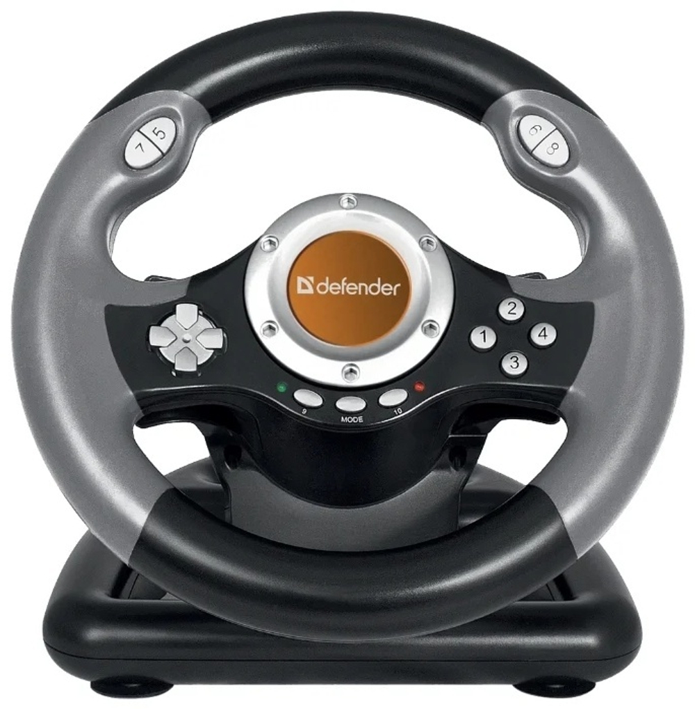 Игровой контроллер Defender Challenge Mini LE 64351 серый-черный