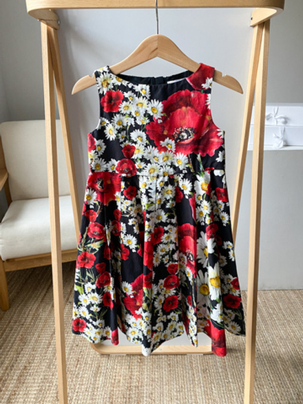 Хлопковое платье Dolce&Gabbana, 104