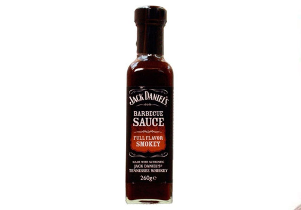 Соус для барбекю Jack Daniel's с ароматом дыма, 260г