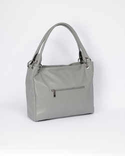 Сумка 928 03 серый светлый