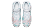 Кроссовки Nike Air Force 1 Upstep Lx "Sequin Fabric" (Женская размерная сетка)