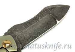 Нож Super Panda Custom Doc Shifferфотография - 6