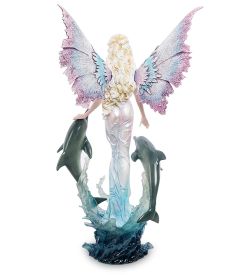 GA-128 Статуэтка «Фея с дельфинами»