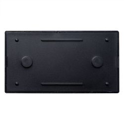 UDB-095W-R1T1-38S-BL-SL Звонок электронный. 220В. Радиус действия 150 м. Черный с серебристым. ТМ Uniel