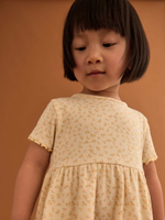 Платье для девочки Next AG9-784, Светло-желтый