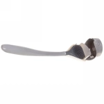 Ерш с креплением на стену «Стиль» 42 см, силиконовая щетка