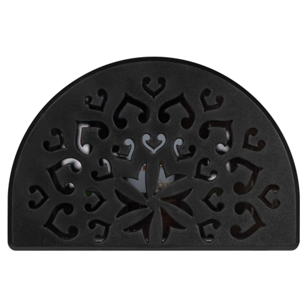 Светильник уличный ЭРА ERAFS012-11 на солнечной батарее настенный Кружево 2 LED