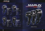 Лодочный мотор MARLIN PROLINE MP 9.9(15) AWRL