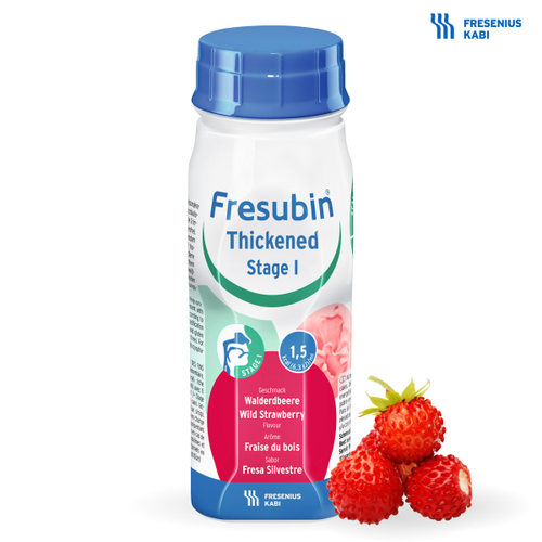 Фрезубин сгущённый уровень 1 (сироп): земляника