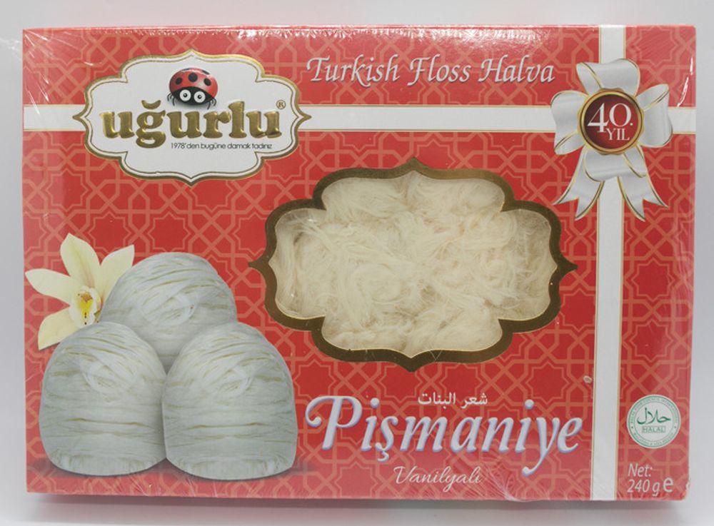 Пищмание UGURLU ванильное с ароматом корицы 240 гр.