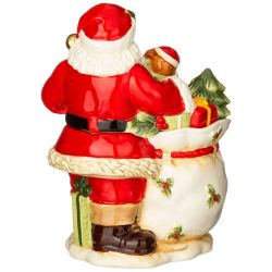 БАНКА LEFARD "ДЕД МОРОЗ" 17*12*25 СМ 1000 МЛ (КОР=8ШТ.)