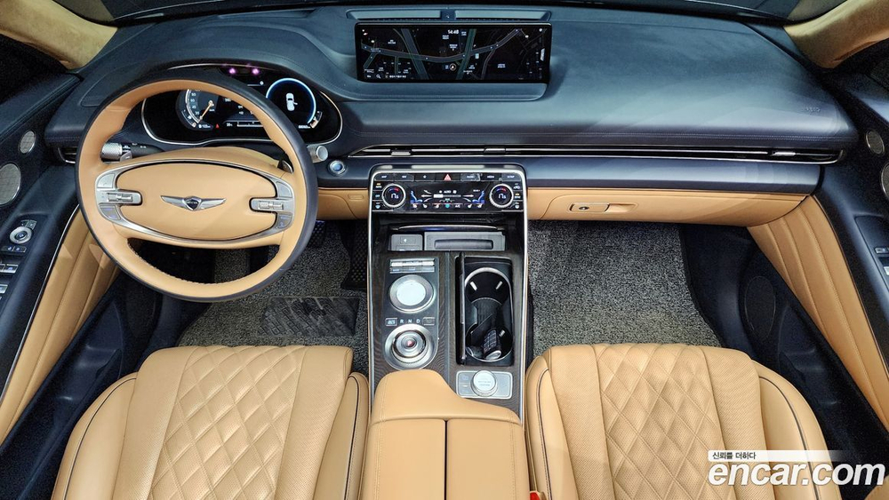 Genesis GV80 3.5T Бензин AWD (08.2020)