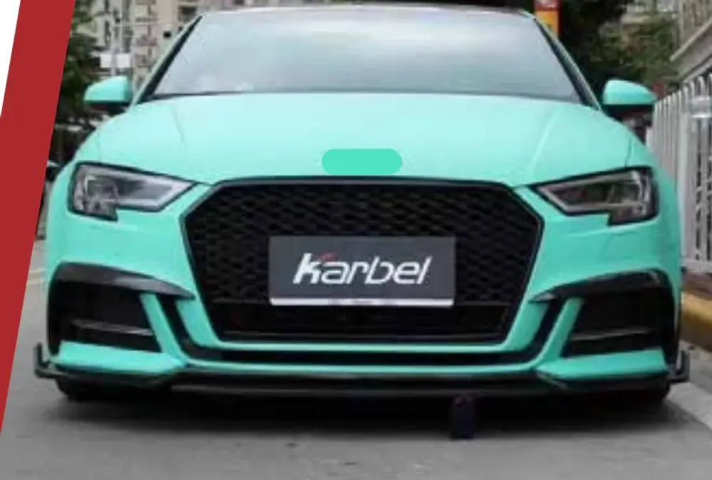 Карбоновые канарды для AUDI A3 S3 8V HATCHBACK 2017 - 2019 Ауди