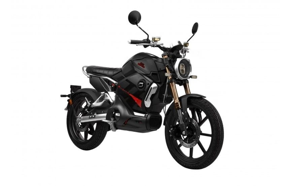 Электромотоцикл SUPER SOCO TC Max (3 кВт)