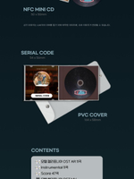 Альбом MOTEL CALIFORNIA MBC Drama OST MUBEAT ALBUM 2 Version SET